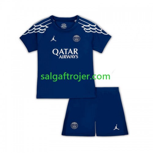 Paris Saint-Germain PSG Fodboldtrøjer Børn 4. sæt 2024/25 Kort ærmer Paris Saint-Germain PSG Fodboldtrøjer Børn 4. sæt 2024/25 Kort ærmer